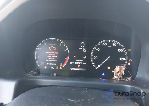 2025 Honda Odyssey Elite из США, поврежденный, VIN 5FNRL6H98SB060200